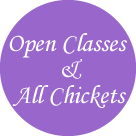 Open Classes &am:; All Chickets