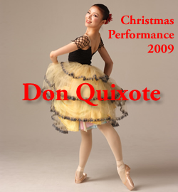Christmas Performance 2009 Don Quixote