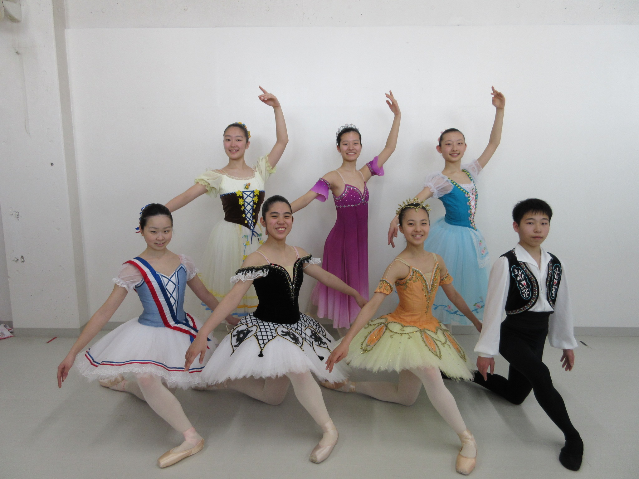 Ballet Brillante 5 舞台はいよいよ明日、3月19日(日) 京都の宮下バレエ団・バレエ学園(京都・大阪・滋賀6教室)