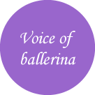 Voice of ballerina